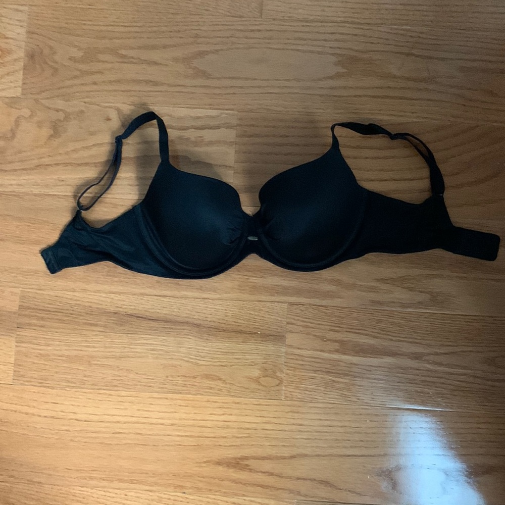 Victoria’s Secret Lined Demi Black Bra